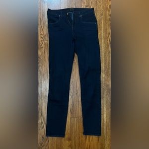 Universal Standard Seine High Rise Skinny Jeans 32 Inch Dark Indigo Size 6 Long